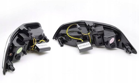 LED smerovky čierne pre Ford Mustang 15-17