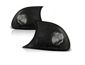 Ukazovatele smeru Bmw E46 99-01 Coupe Cabrio Black