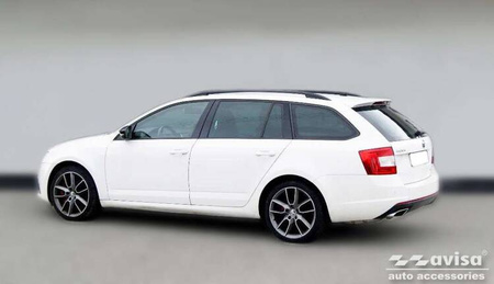 Kryt zadného nárazníka.pre SKODA OCTAVIA 3 RS COMBINED (oceľ)