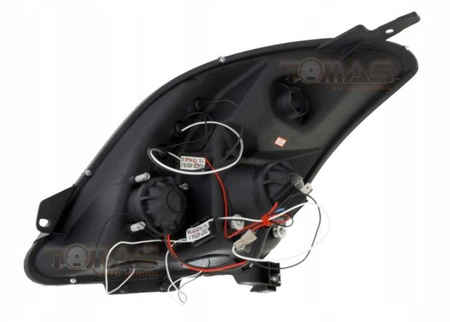 Suzuki Swift Ringi Čierne svetlomety