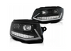 Predné svetlá Vw T6 15- Black Tube Light Led Drl