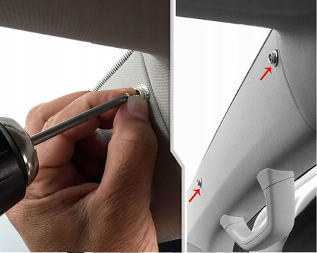 Zatemňovacie rolety pre OPEL VIVARO 2001-2014 | 3 ks