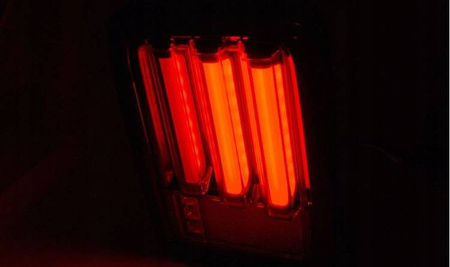 Svetlá Chrysler Jeep Wrangler Jk 07-18 Black Led