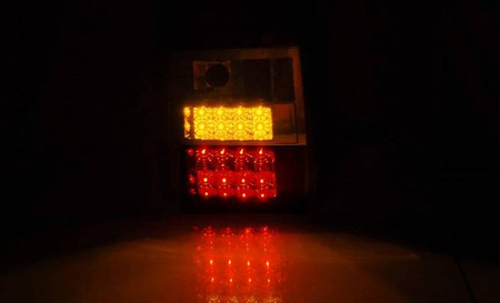 LED zadné svetlá Vw T5 03-09 Smoke Led