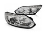 Predné svetlomety nové FORD FOCUS MK3 11-10,14 LED CHROME