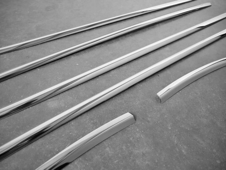 Bočné okenné lišty Hyundai Tucson 2015-2020