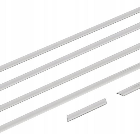 Okenné lišty na bočné okná VW VOLKSWAGEN GOLF 8 2019 - HATCHBACK