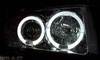 Svetlomety VW Passat B5 3B CHROM RINGI