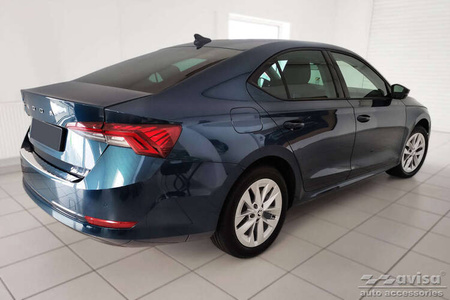 Kryt zadného nárazníka pre Škoda Octavia 4 Liftback (oceľ)