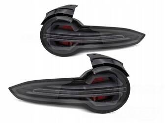 Čierne LED žiarovky pre MAZDA MX5 ND 2015-