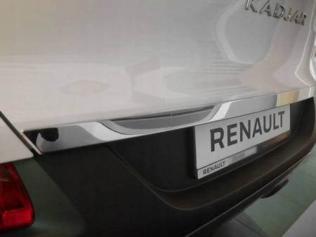 Okrajová lišta dverí batožinového priestoru pre RENAULT KADJAR 2015-2022 | chróm