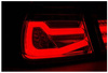 Zadné LED svetlá BMW E90 05-08 SMOKE LED BAR