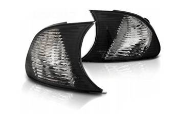 Ukazovatele smeru Bmw E46 01-03 Coupe Dym z depa