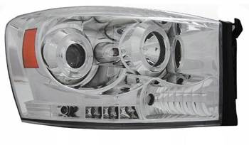 Svetlomety Dodge Ram Angel Eyes Chr
