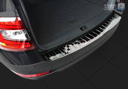 Kryt zadného nárazníka Škoda Octavia 3 Kombi (zrkadlo)