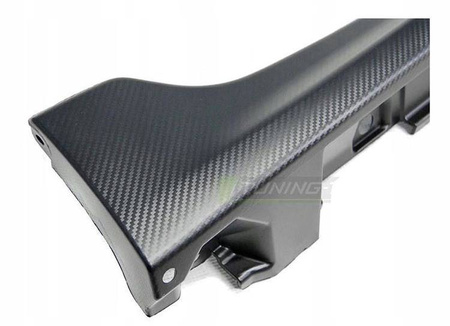 Suzuki Swift VI 17- prahy v športovom štýle s karbónovým vzhľadom