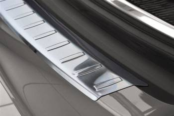 Škoda Superb 2 kombi ochranná lišta zadného nárazníka