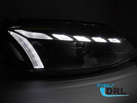 Svetlomety pre VW Golf 7 '17-'19 LED Black