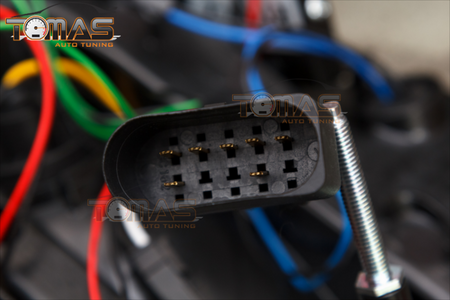 AUDI A6 C6 LED 7PIN zadné dymové svetlá