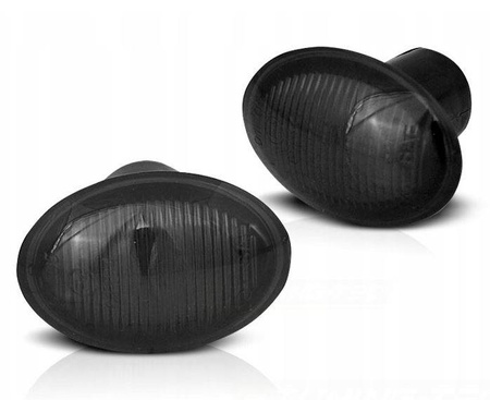 Fiat 500 Ford KA Ypsilon dymové LED smerovky a blikačky