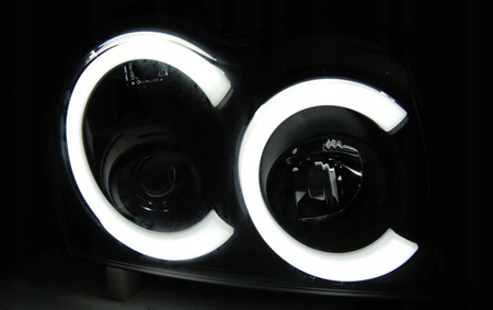 Trubkové svetlomety pre Jeep Grand Cherokee 05-08