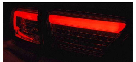 Renault Clio IV 13- čierne LED svetlá