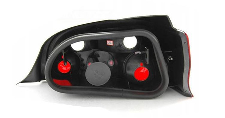 Zadné svetlá Nové Citroen Saxo 96-99 Červená Biela