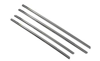 Lišty na bočné okná Nissan Qashqai 2007-2013