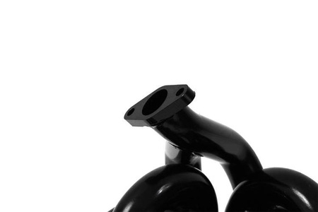 Výfukové potrubie Toyota Supra 2JZ-GTE T38 93-98 čierna oceľ