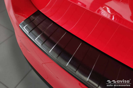 Kryt zadného nárazníka pre Škoda Scala (čierny)