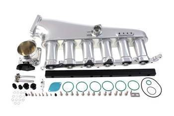 Sacie potrubie Toyota Lexus 2JZ-GE so škrtiacou klapkou a palivovou lištou