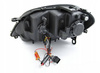 Lampa čierna LED do MERCEDES W164 ML 09-11 LIFT
