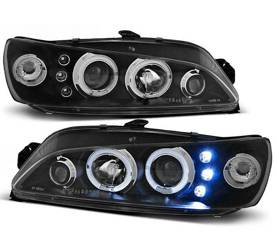 Svetlomety Peugeot 306 97-01 Ringi Black