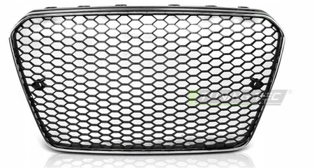 AUDI A5 11-16 RS5 STYLE CHROME BLACK predná mriežka