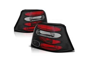 Zadné svetlá New Vw Golf Iv 4 97-03 Black Design
