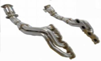 Výfukové potrubie Mercedes Benz C63 AMG W204