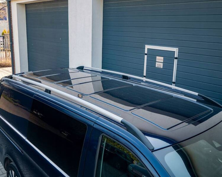 Strešný nosič na CITROEN BERLINGO 2007-2018 KRÁTKE | CHROME