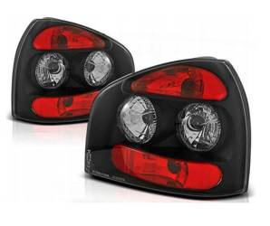 Zadné svetlá Nové Audi A3 8l 08.96-08.00 Čierna