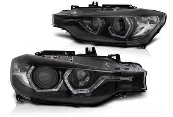 Svetlá Bmw F30 F31 11-15 Led Black Drl Xenon D1s