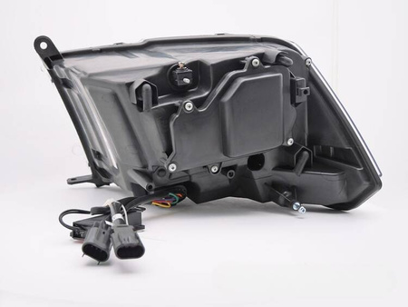 Dodge Ram 09-18 CHROME svetlomety