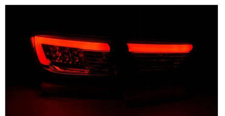 Renault Clio IV 13- čierne LED svetlá