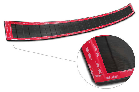 Kryt zadného nárazníka pre Škoda Scala (čierny)