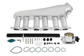 Sacie potrubie Toyota Chaser Supra 1JZ so škrtiacou klapkou a palivovou lištou