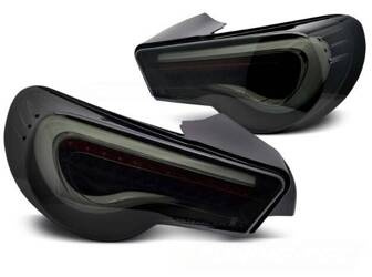 Čierno-dymové LED žiarovky pre Toyota GT86 12-21