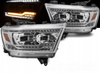 Full LED svetlomety pre Dodge Ram 1500 19-22