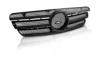 Mriežka chladiča Mercedes W163 98-05 amg style čierna