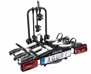 Aguri Krab nosič bicyklov s háčikom, sklopný a skladací, pre 3 bicykle |