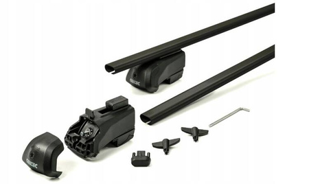 Základný strešný nosič s integrovanými lyžinami pre AUDI Q3 F3 2018-