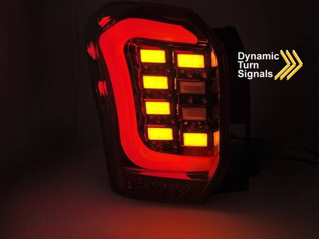 LED žiarovky Subaru Forester IV 13-18 RED WHITE