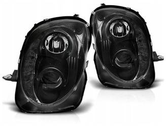 Svetlomety alfa romeo mito čierne led drl